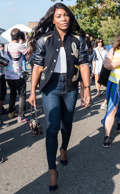 ESC: Celeb Street Style, Serena Williams
